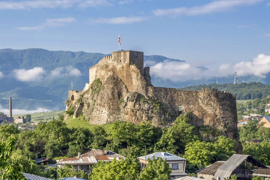 Surami Fortress near Gori