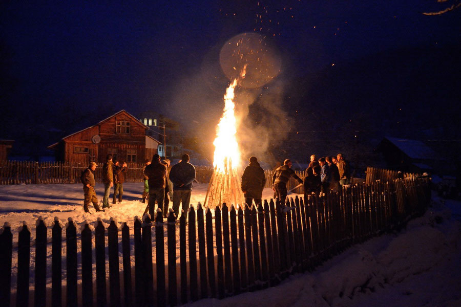 Lamproba Festival in Svaneti, Georgia