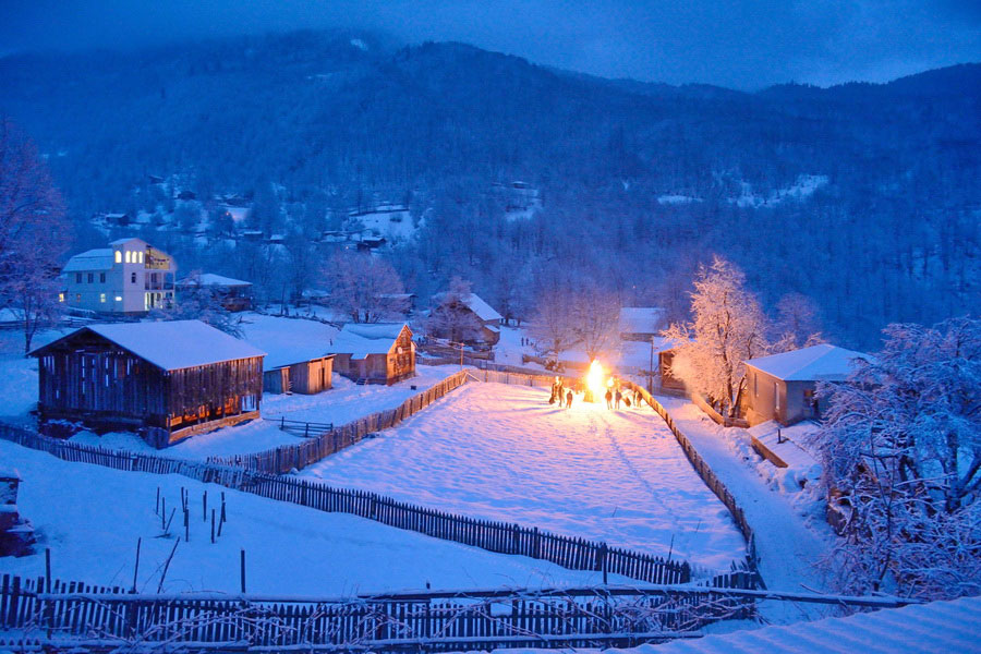 Lamproba Festival in Svaneti, Georgia