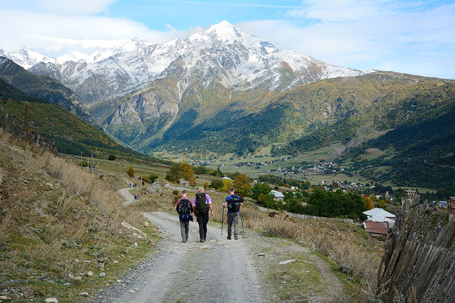 Svaneti Tours, Georgia