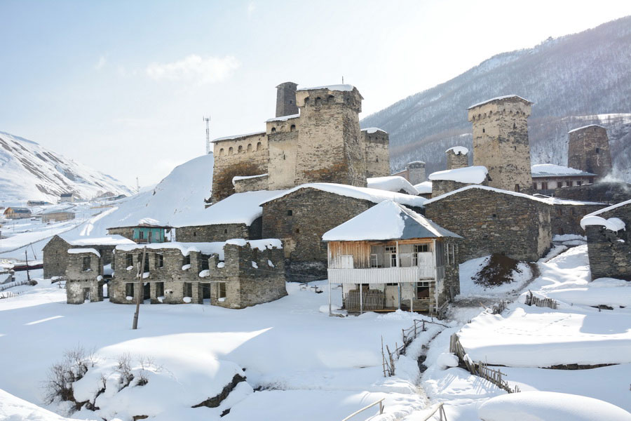Svaneti Towers, Georgia