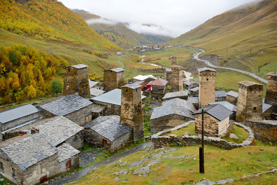Svaneti Towers, Georgia