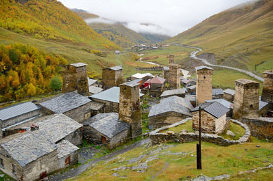 Svaneti, Georgia