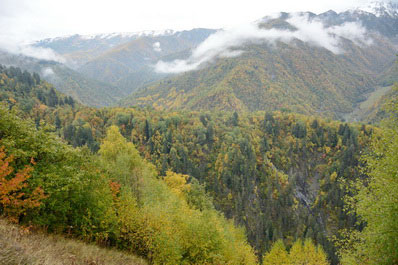 Svanetia, Georgia