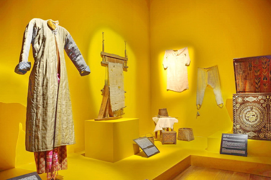 Svanetian Clothes, Georgia