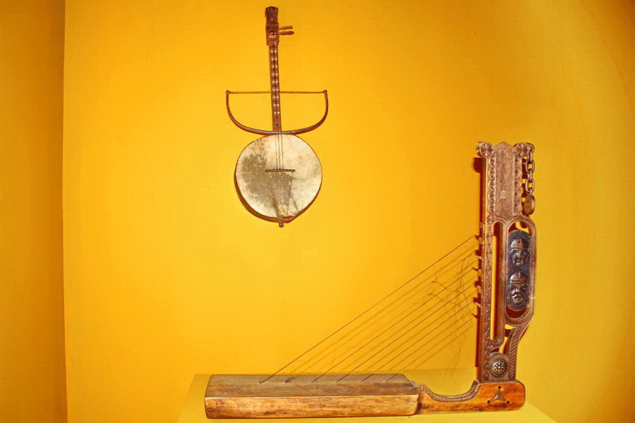 Svanetian Musical Instruments, Georgia