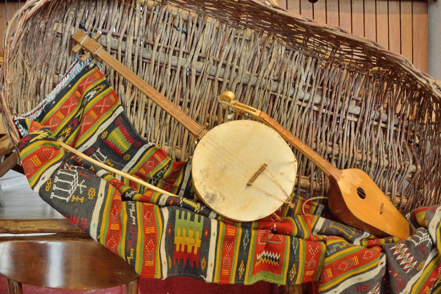 Svanetian Musical Instruments, Georgia