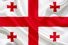 Flag of Georgia