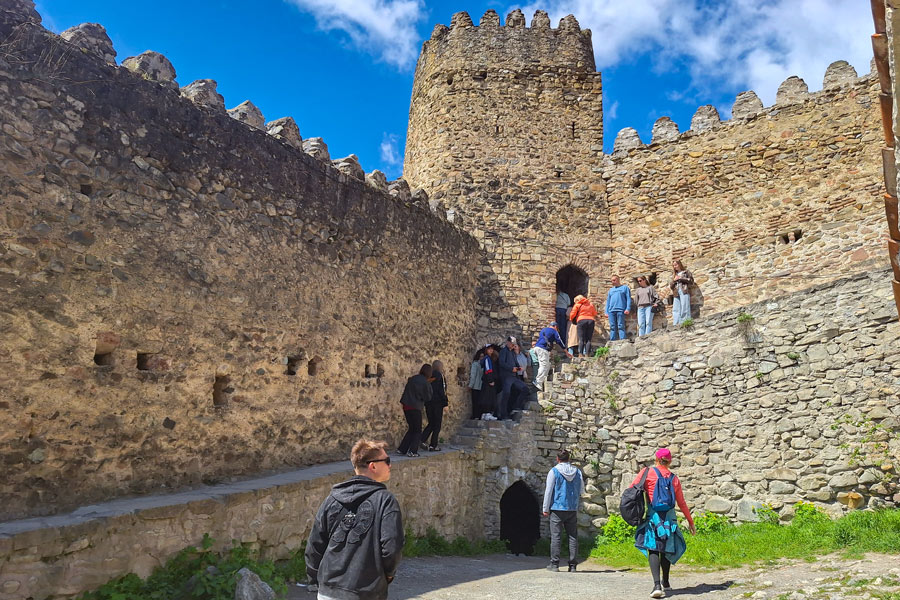 Ananuri Fortress, Georgia