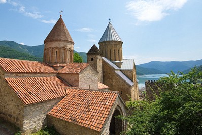 Ananuri Festung, Georgien