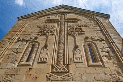 Fortaleza de Ananuri, Georgia