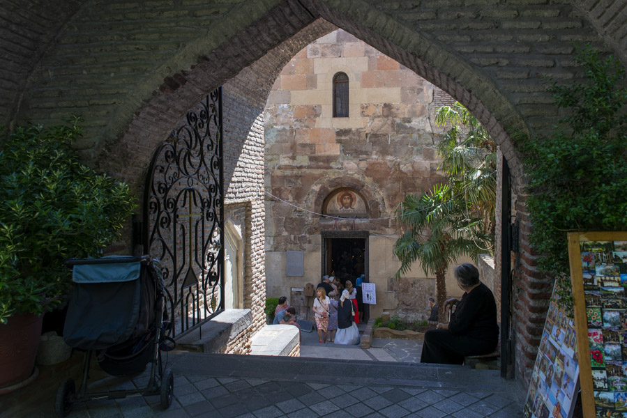 Iglesia de Anchisjati Iglesia de Anchisjati, Tiflis