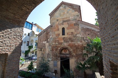 Iglesia de Anchisjati, Tiflis