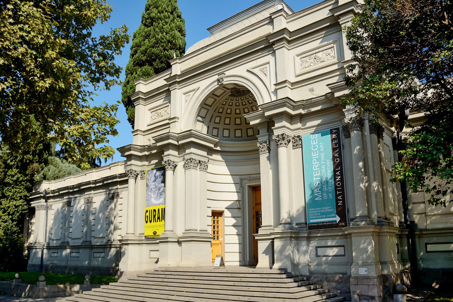 Galería Nacional de Georgia, Tiflis