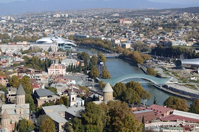 The Bridge of Peace, Tbilisi