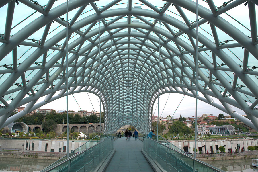The Bridge of Peace, Tbilisi