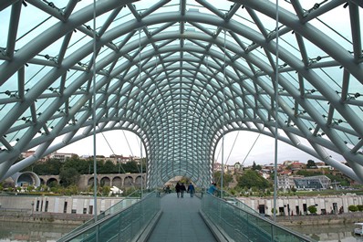 The Bridge of Peace, Tbilisi