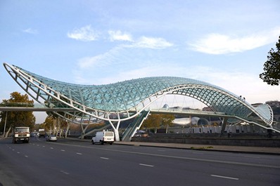 The Bridge of Peace, Tbilisi