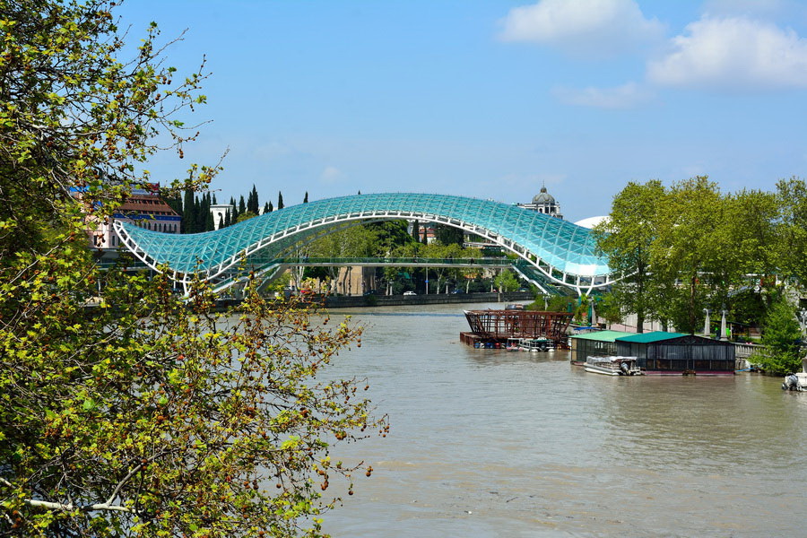 Мост Мира, Тбилиси
