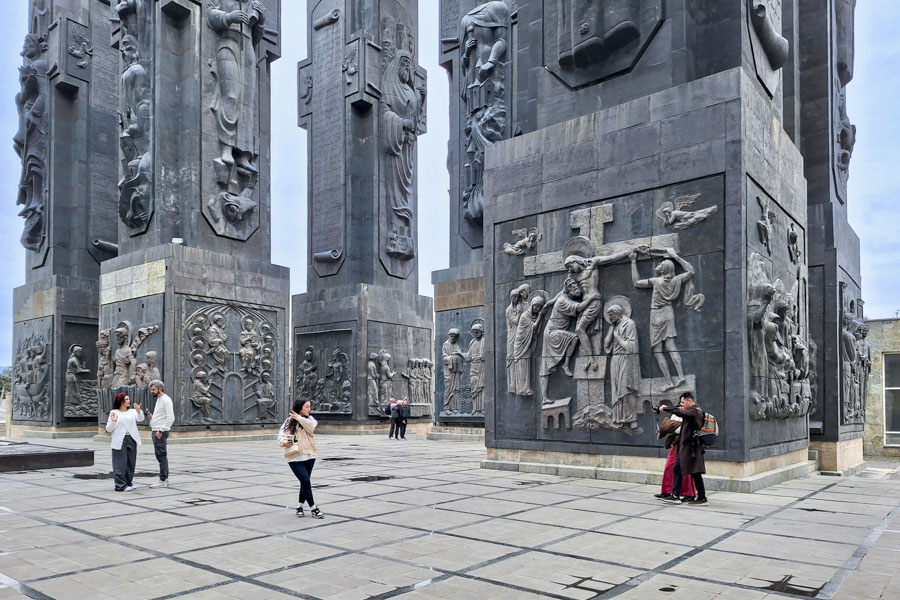 Chronicle of Georgia, Tbilisi