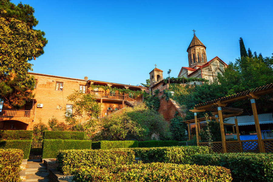 Iglesia de Echmiadzin, Tiflis