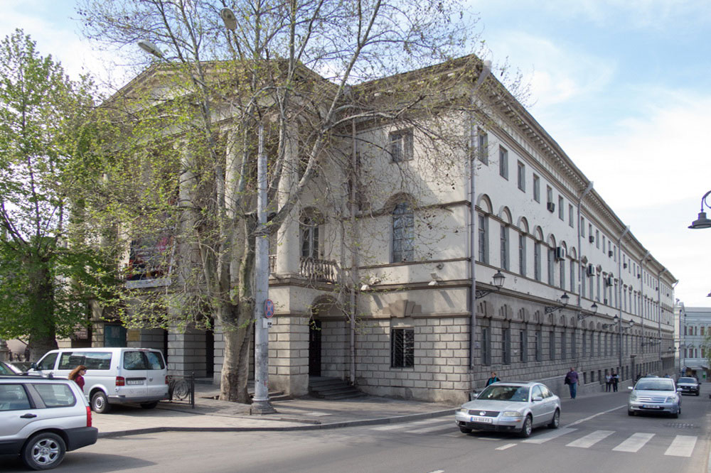 Museo de Bellas Artes de Georgia, Tiflis