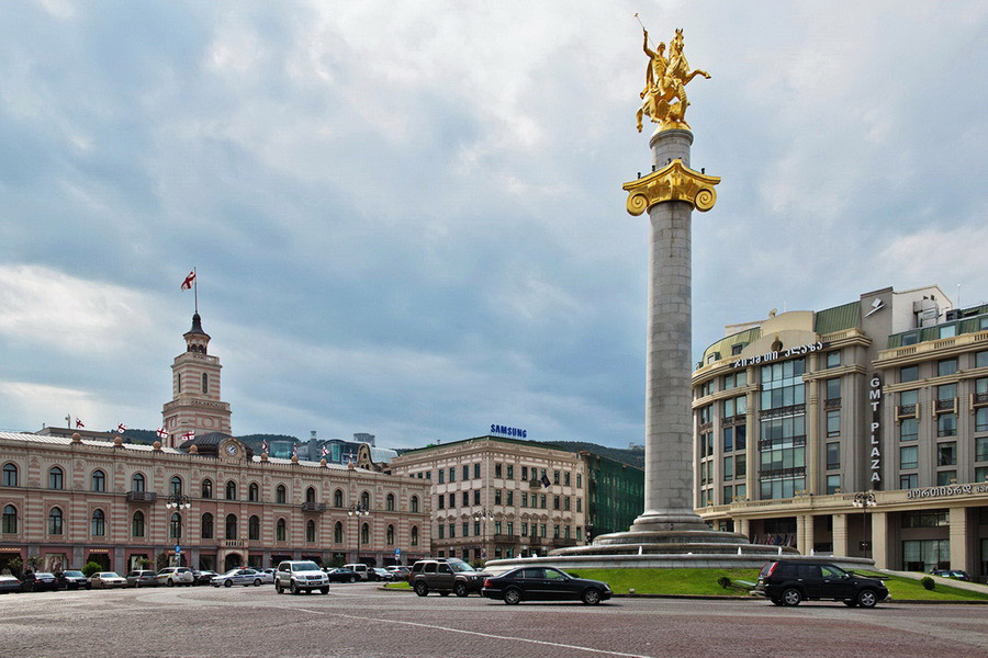 Freedom Square, Tbilisi