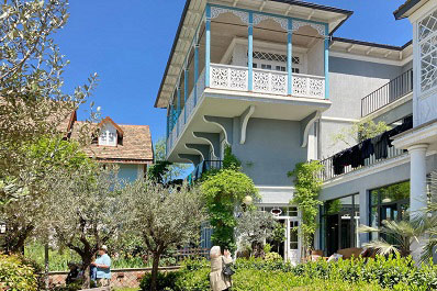 Gardenia Shevardnadze, Tiflis