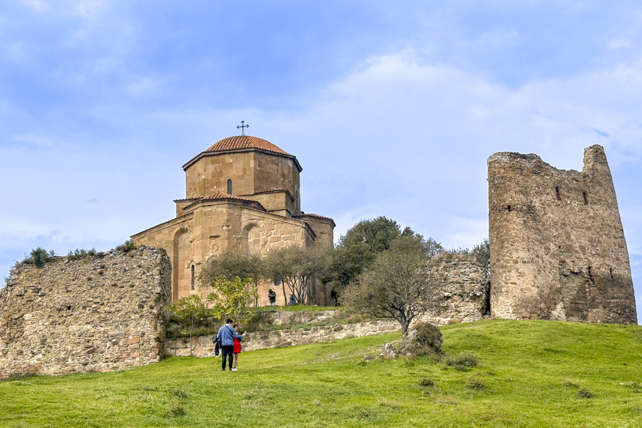 Jvari Monastery near Mtskheta