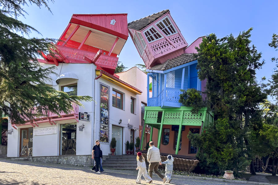 Mtatsminda Park, Mount Mtatsminda