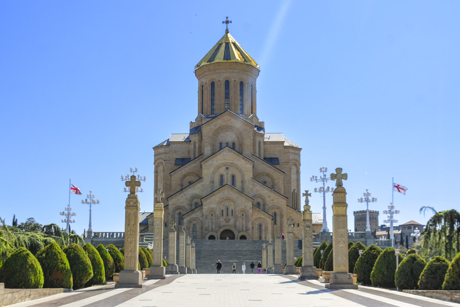 Holy Trinity Sameba Cathedral, Tbilisi