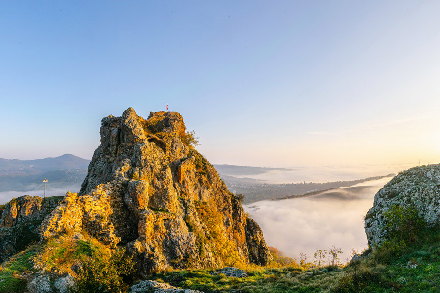 Azeula Fortress in Kojori