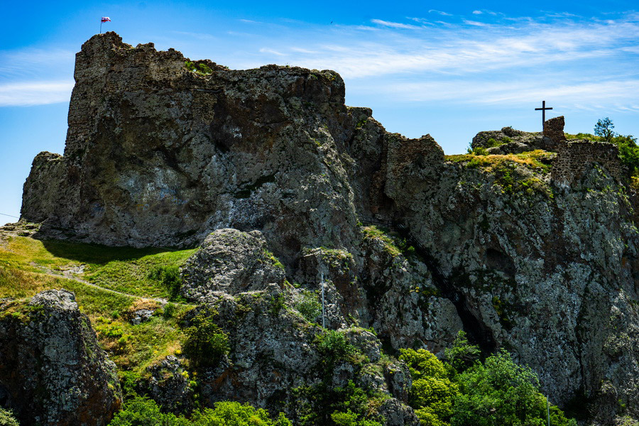 Крепость Азеула в Коджори