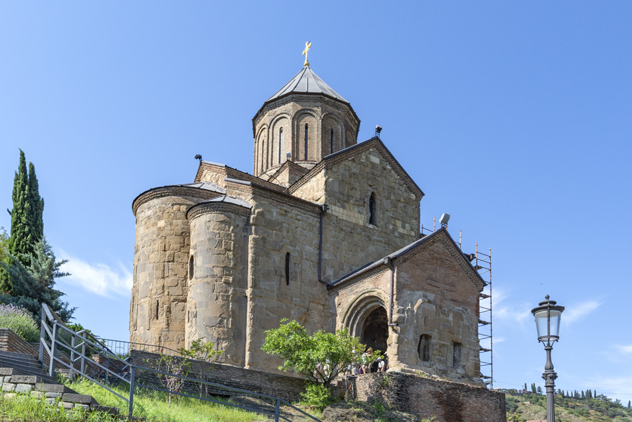 Metekhi Church, Tbilisi Metekhi Church, Tbilisi