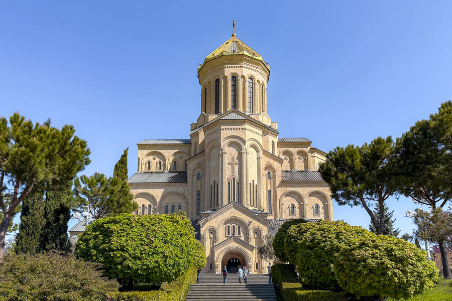 Tsminda Sameba Cathedral, Tbilisi Tsminda Sameba Cathedral, Tbilisi