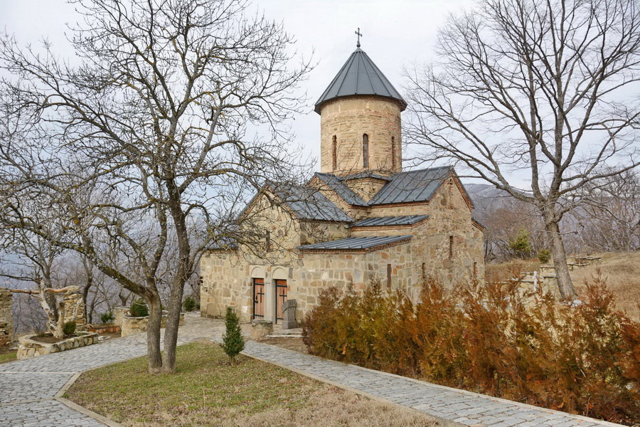Monasterio Mamkoda en Mtskheta-Mtianeti