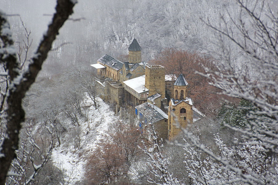 Martkopi Monastery near Tbilisi