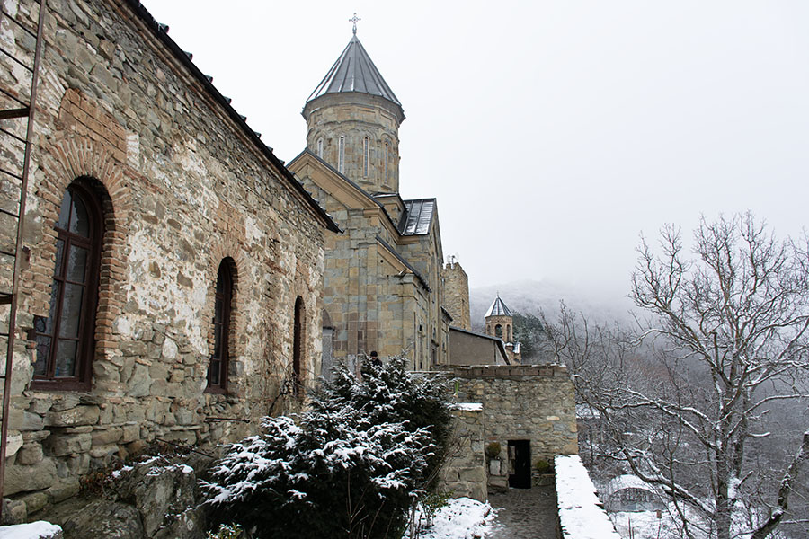 Martkopi Monastery near Tbilisi