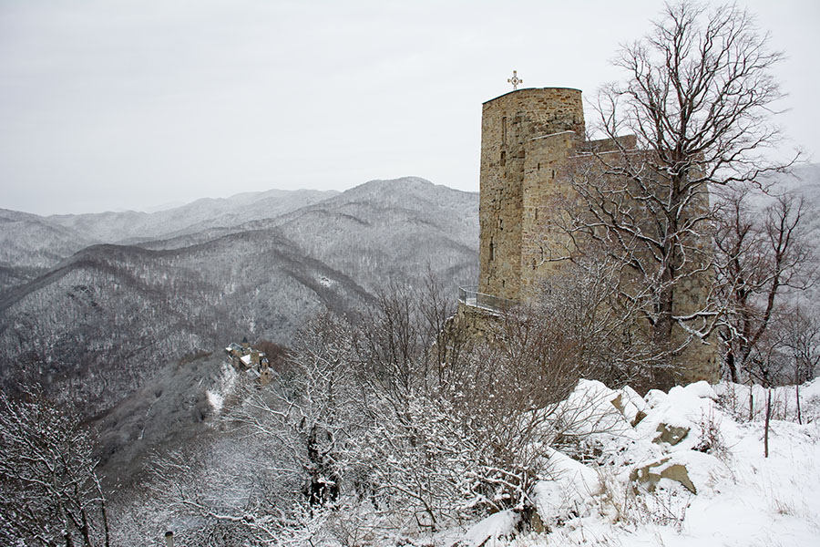 Martkopi Monastery near Tbilisi