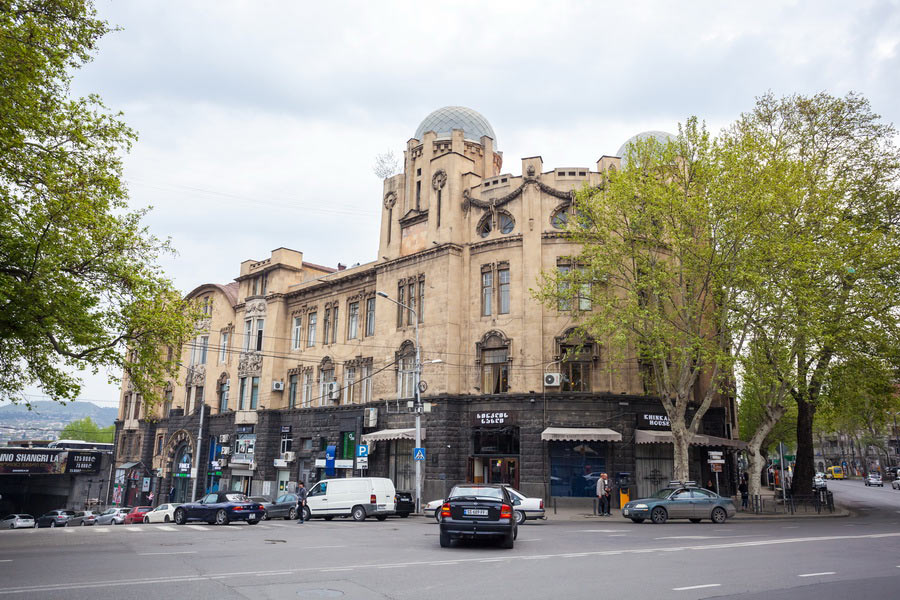 Casa de Melik-Azaryants, Tiflis