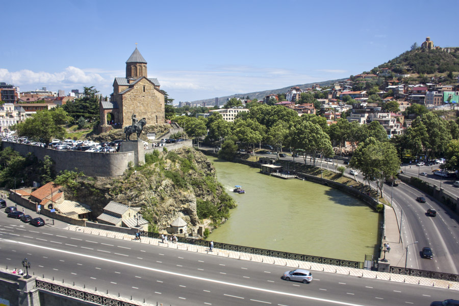 Metekhi Bridge, Tbilisi Metekhi Bridge, Tbilisi