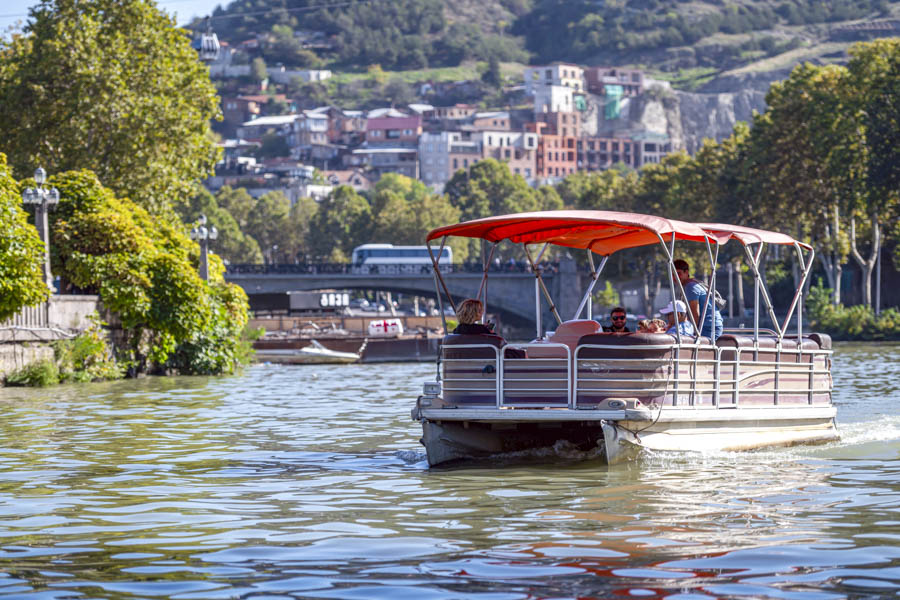 Mtkvari River Cruise, Tbilisi Mtkvari River Cruise, Tbilisi