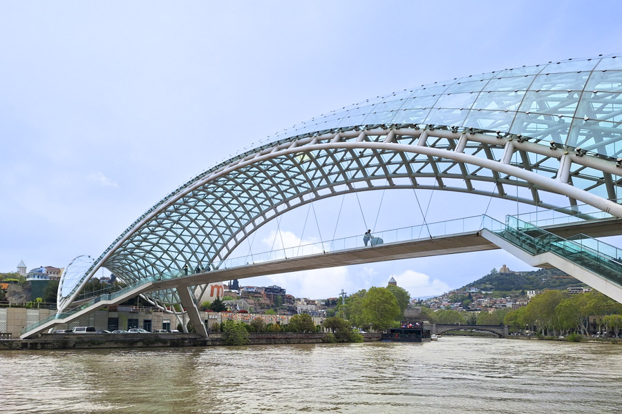 Bridge of Peace, Tbilisi Bridge of Peace, Tbilisi