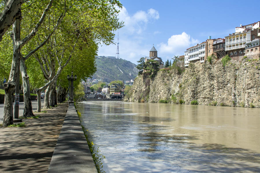 Mtkvari River, Georgia Mtkvari River, Georgia
