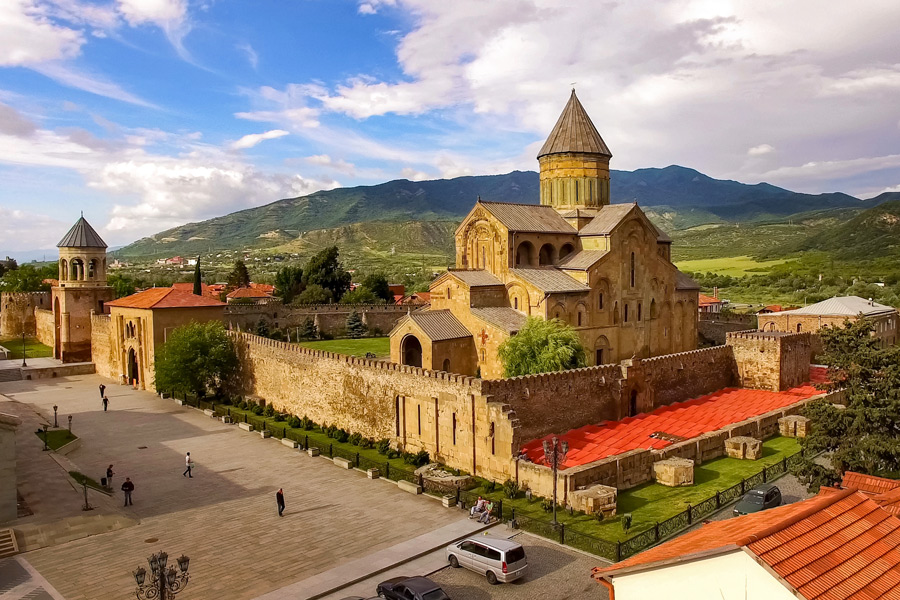 Mtskheta near Tbilisi Mtskheta near Tbilisi