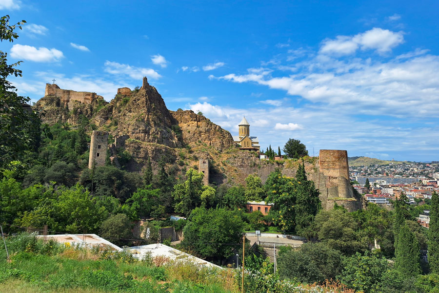Narikala Fortress, Tbilisi Narikala Fortress, Tbilisi