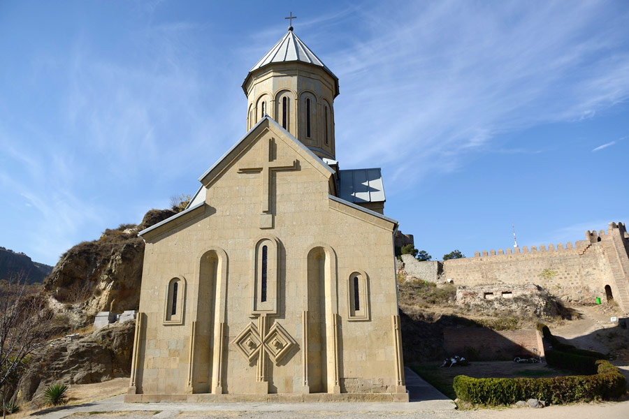 Крепость Нарикала, 10 лучших достопримечательностей Тбилиси
