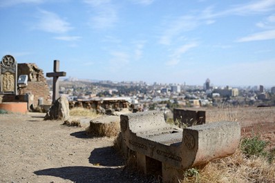 Narikala Fortress, Tbilisi