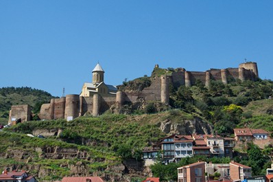 Narikala Fortress, Tbilisi