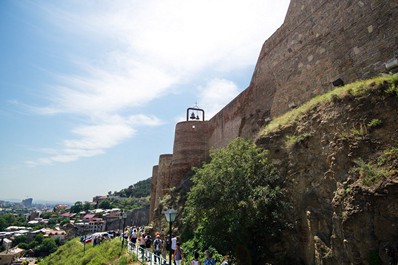 Narikala Fortress, Tbilisi